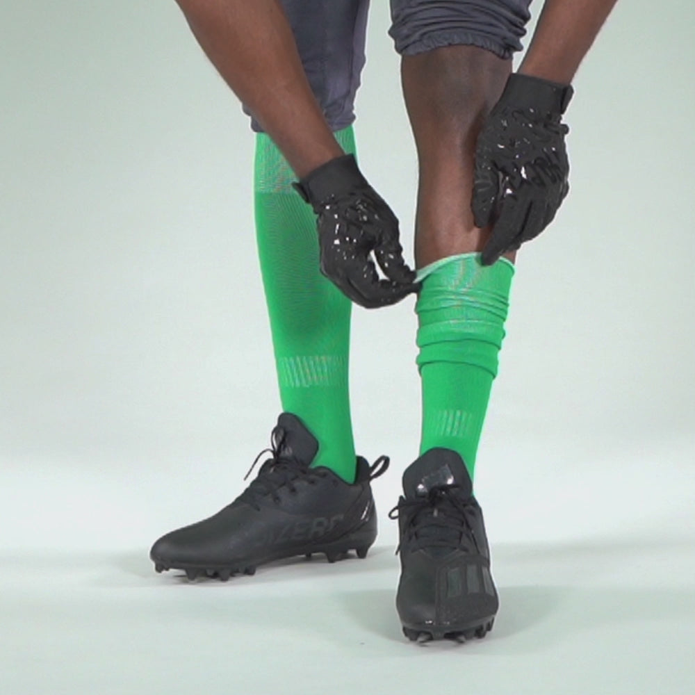 Hue Green Over The Knee Sport Socks