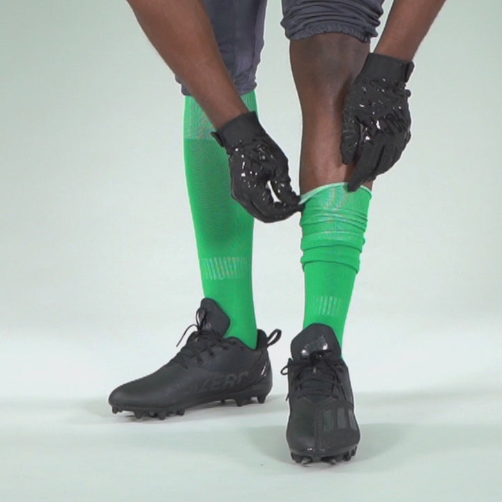 Hue Green Over The Knee Sport Socks