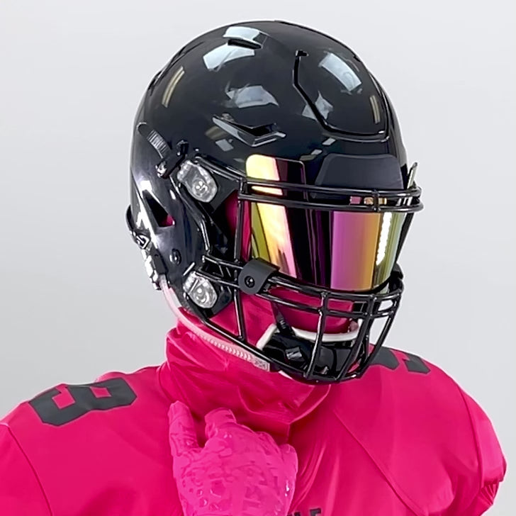 Pink Dawn Lite Helmet Eye-Shield Color Tinted Visor