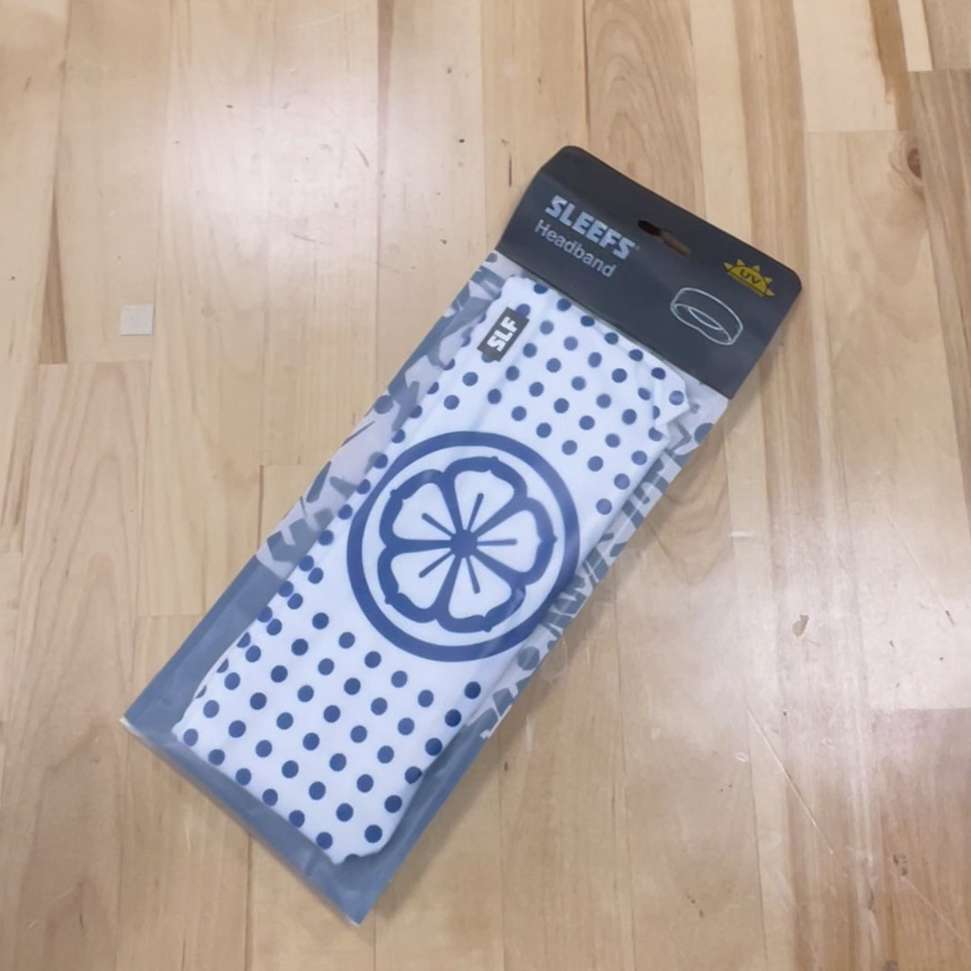Daniel-San Karate Lotus Flower Headband