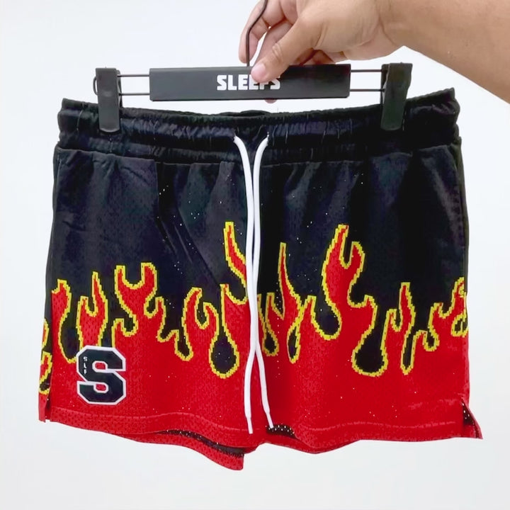 Digital Fire Shorts - 5"