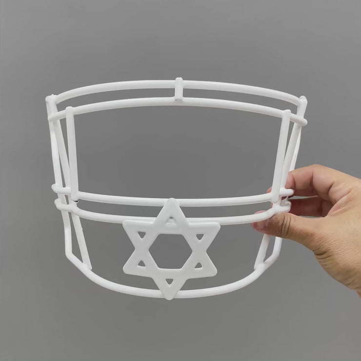 Star of David Football Facemask for Riddell SpeedFlex – SLEEFS