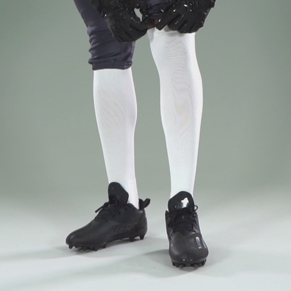 12 Pack White Over The Knee Sport Socks