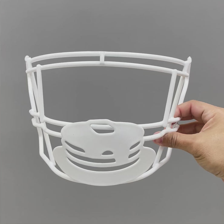 face mask in football helmet Pancakes Football Facemask for Riddell SpeedFlex – SLEEFS