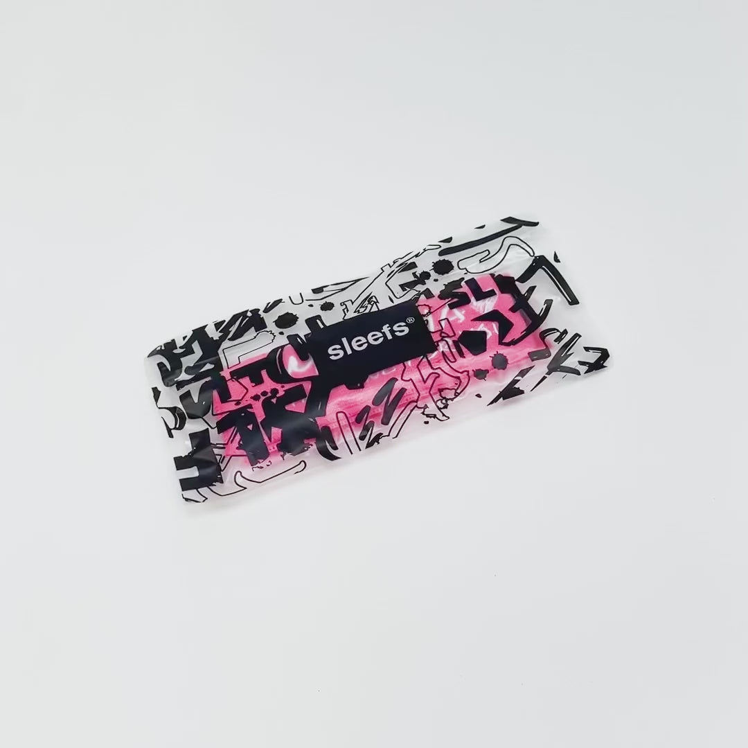 Momma Pink Thin Football Towel