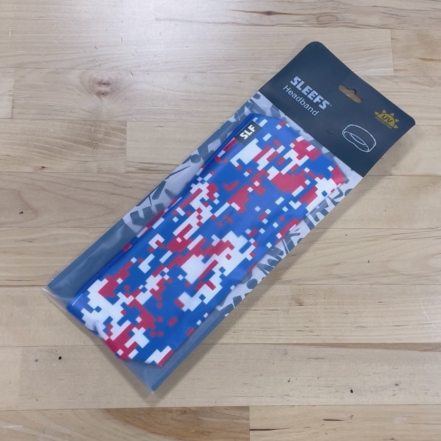 Digi Camo America Headband