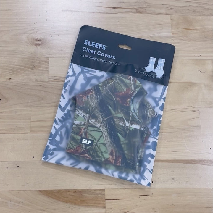Backwoods Timber Camo Spats / Cleat Covers