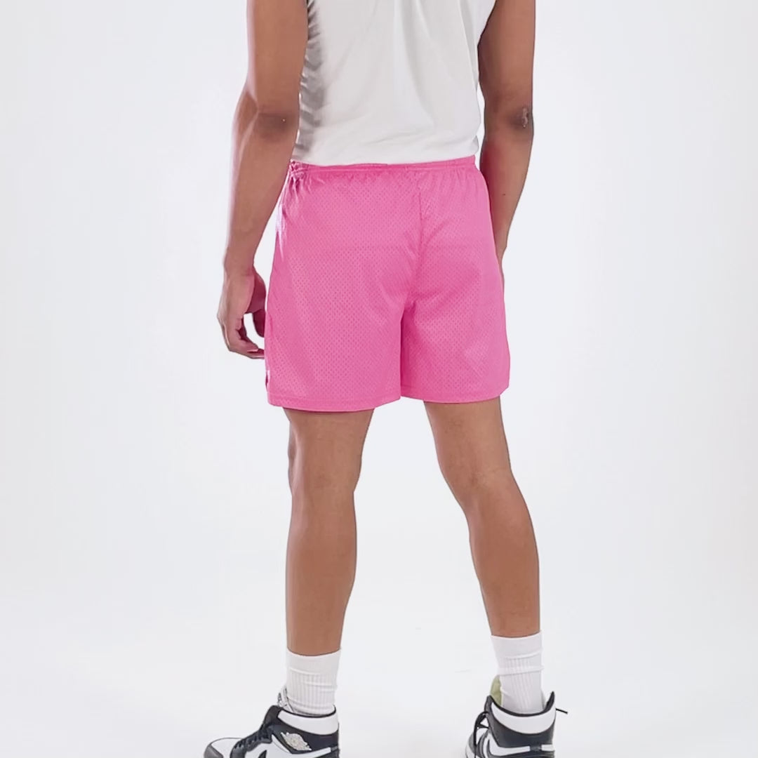 Summer Pink Shorts - 7&quot;