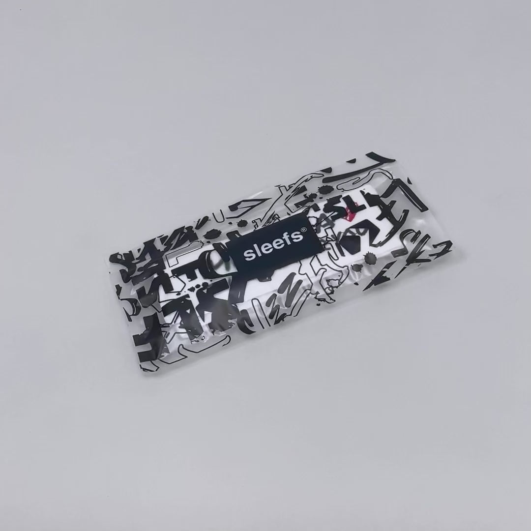Momma White Thin Football Towel