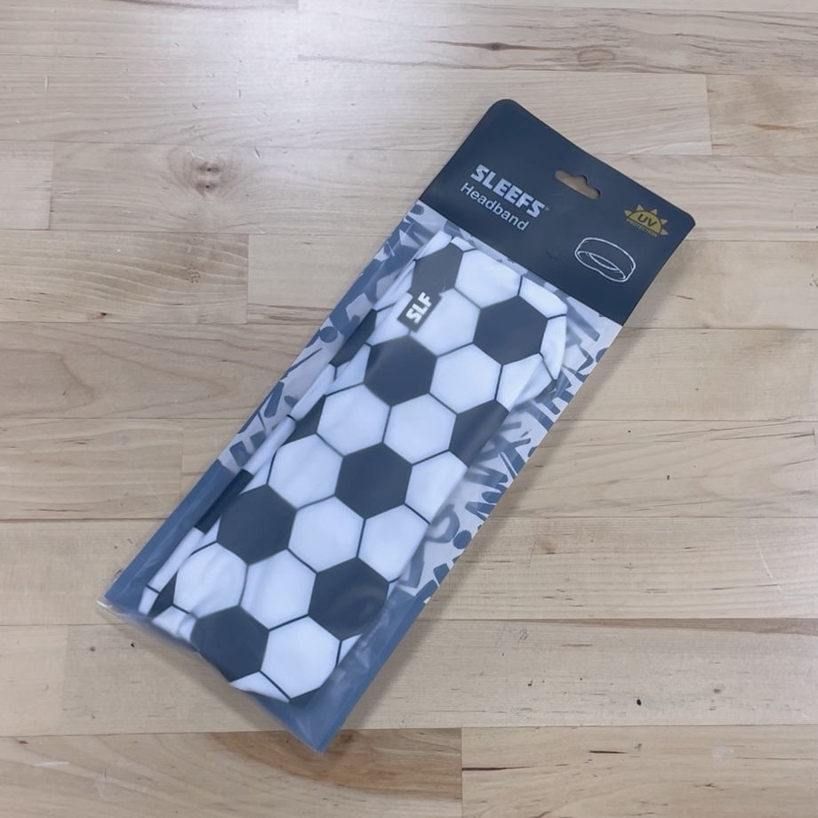 Soccer Pattern Headband