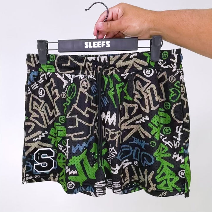 SLF Marker Woodland Shorts - 5"