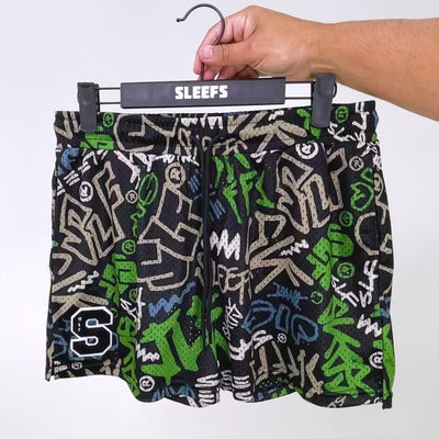 SLF Marker Woodland Shorts - 5"