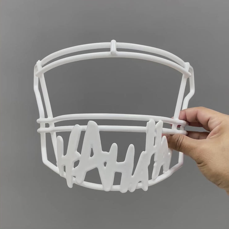 Ha Ha Ha Football Facemask for Riddell SpeedFlex