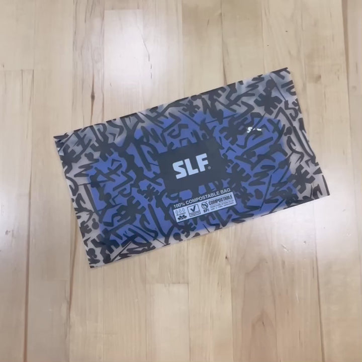 Hue Royal Blue Skull Wrap