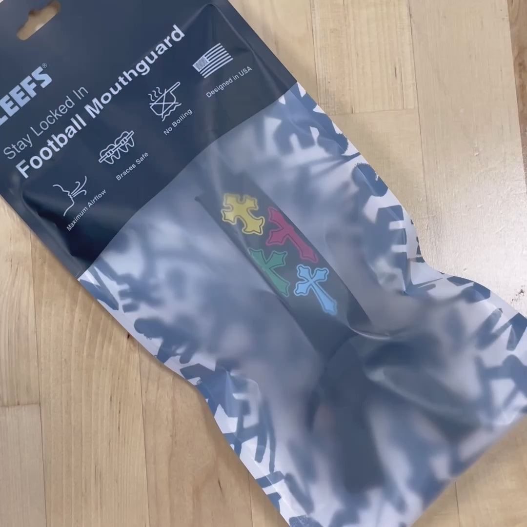 Crosses Chroma X Football Mouthguard