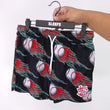 Baseballs on Fire Shorts - 5"