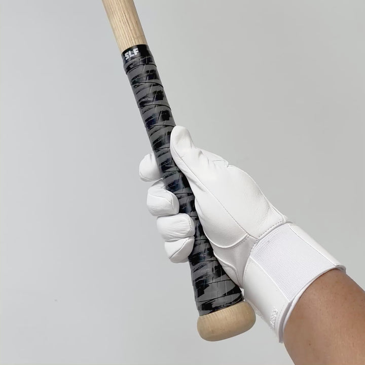 Gray Stroke Bat Grip