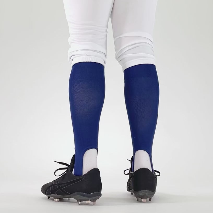 Hue Navy Baseball Stirrups (Socks Not Included)