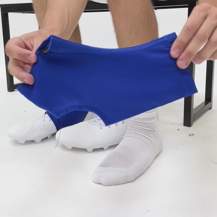 Hue Royal Blue Spats / Cleat Covers