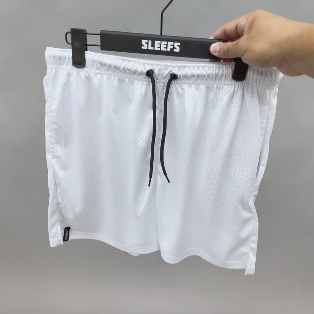 White Shorts - 7"