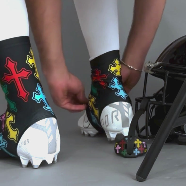 Crosses Chroma Spats / Cleat Covers
