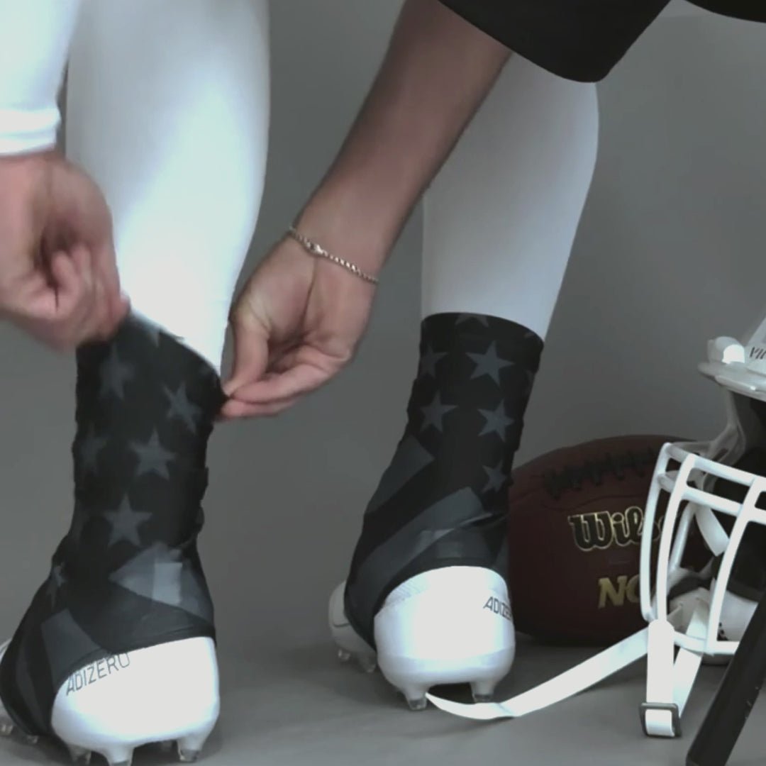 Tactical USA Flag Spats / Cleat Covers