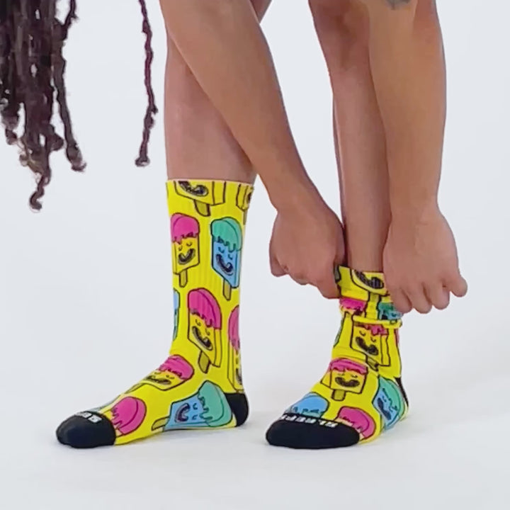 Popsicle Party Crew Socks