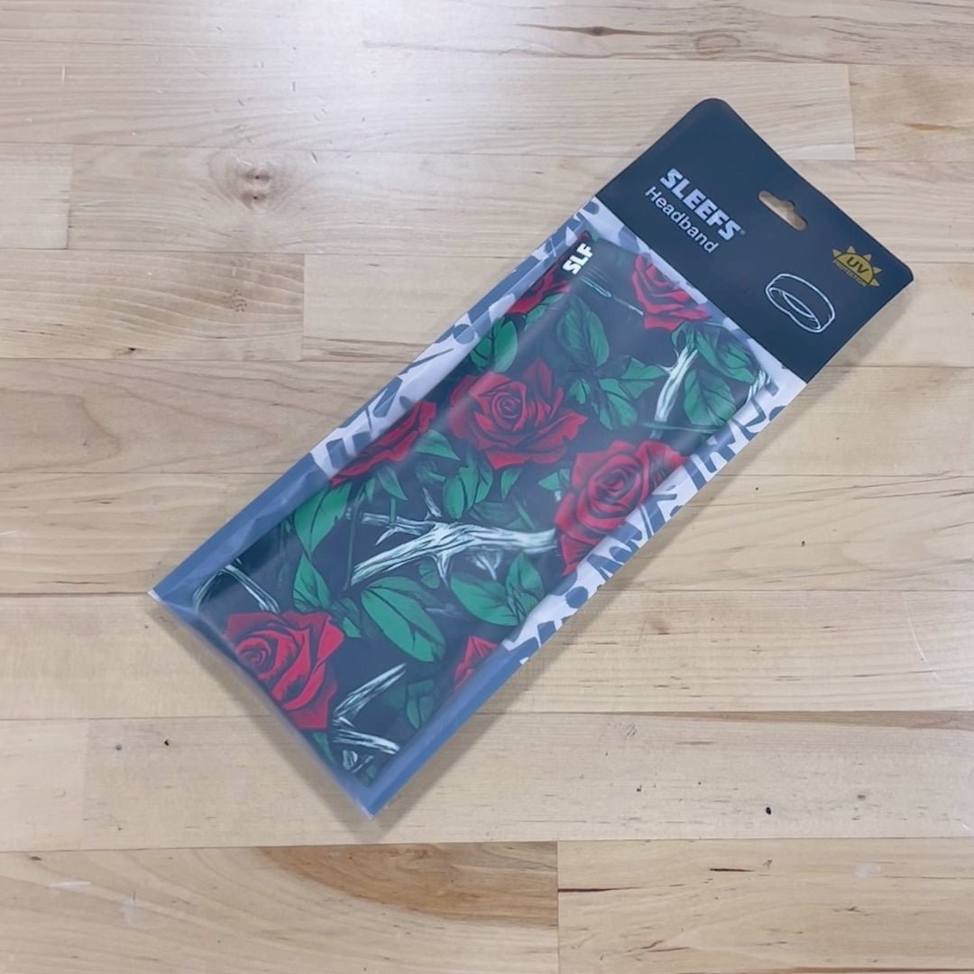 Roses Thorns Headband