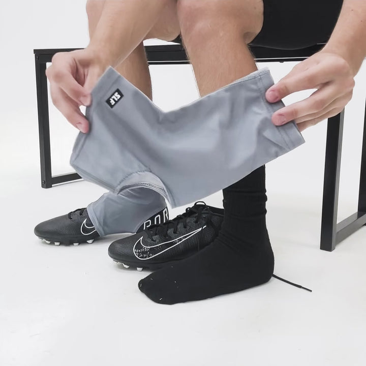 Hue Gray Spats / Cleat Covers