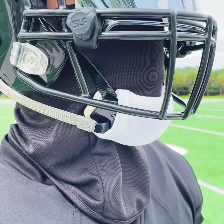 Under Armour Football Visor Clear - Clear OSFA