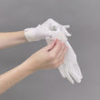 Basic White Sticky Football Receiver Gloves for Women