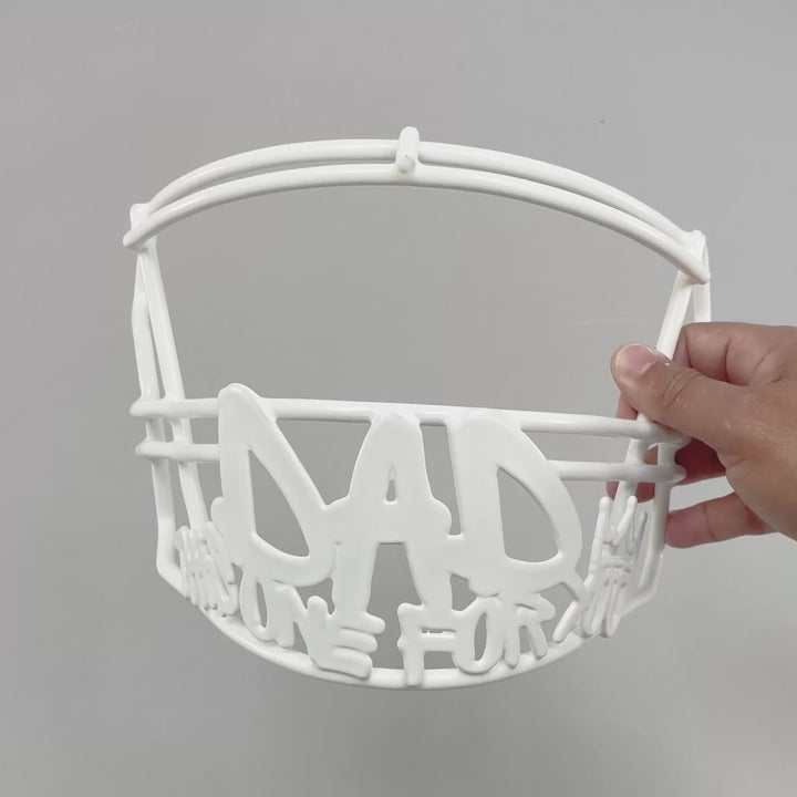Dad This One For You Football Facemask for Riddell SpeedFlex