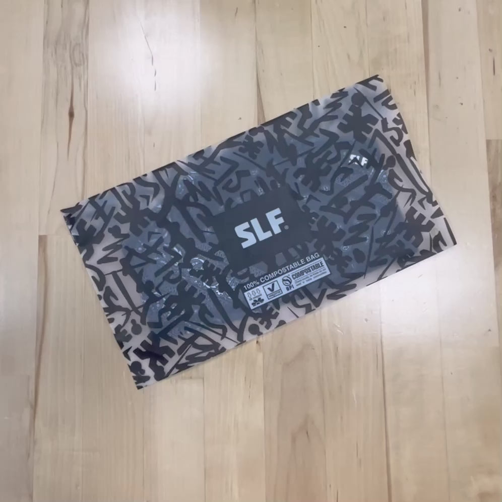 Black Classic Bandana Skull Wrap
