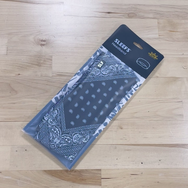 Black Classic Bandana Headband