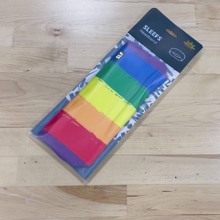 Rainbow Headband