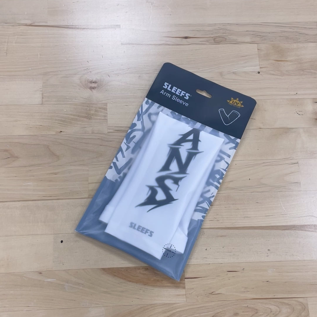 Indians Razor Script Arm Sleeve