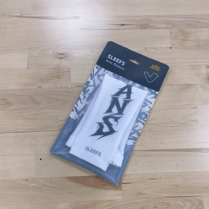 Indians Razor Script Arm Sleeve