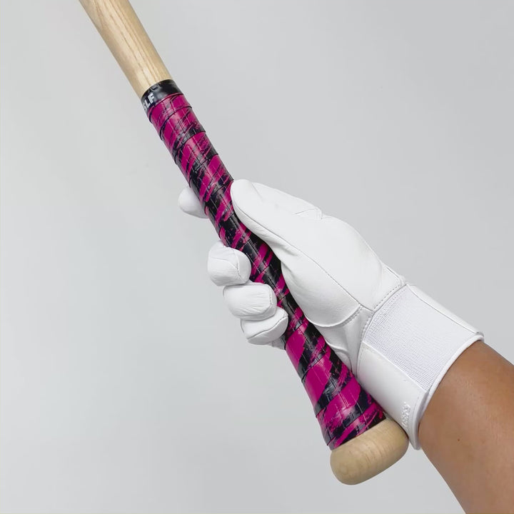 Pink Stroke Bat Grip
