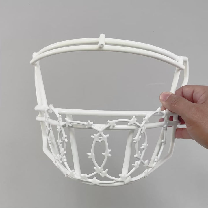 Barbed Wire Football Facemask for Riddell SpeedFlex