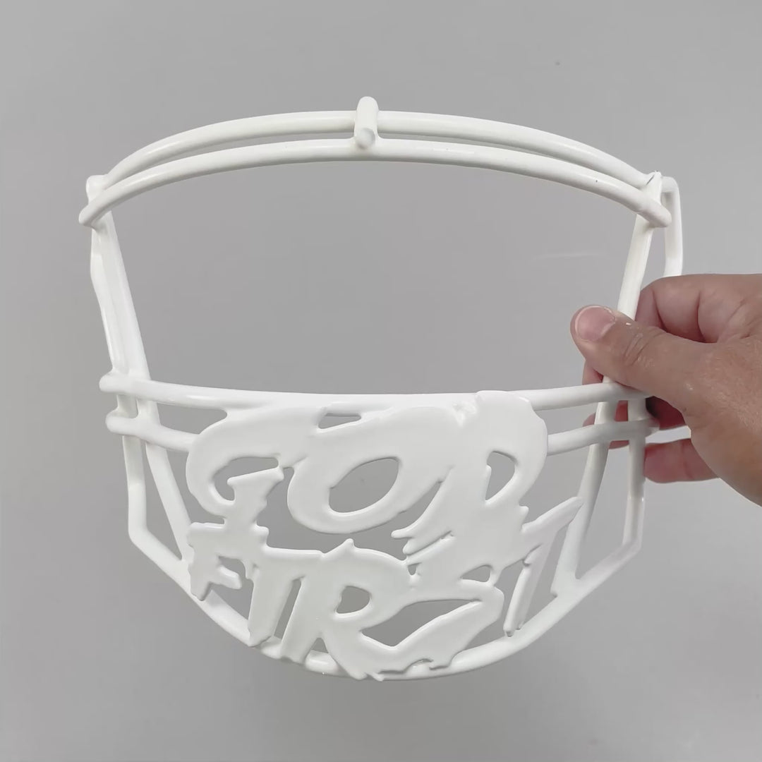 God First Football Facemask for Riddell SpeedFlex