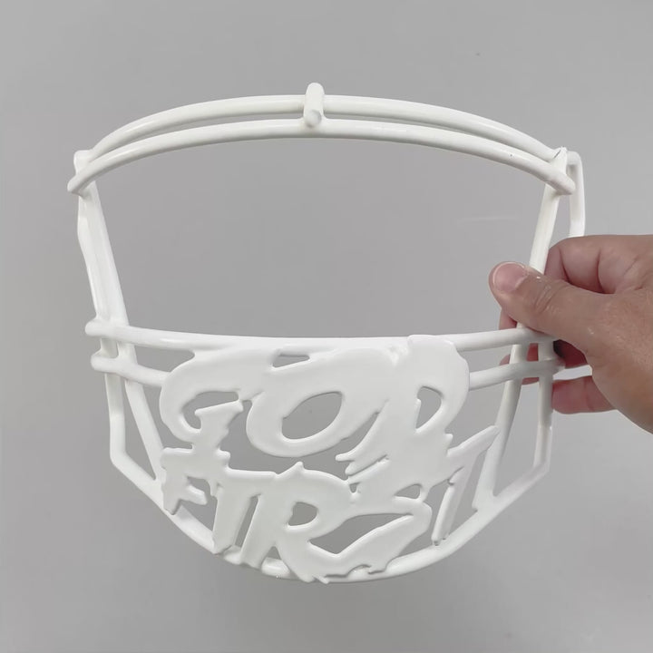 God First Football Facemask for Riddell SpeedFlex