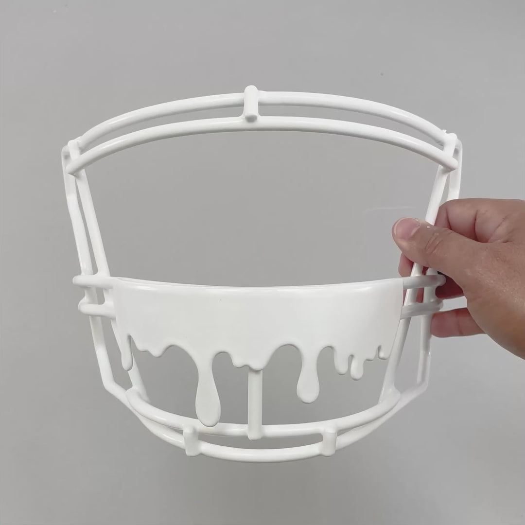 Drip Football Facemask for Riddell SpeedFlex