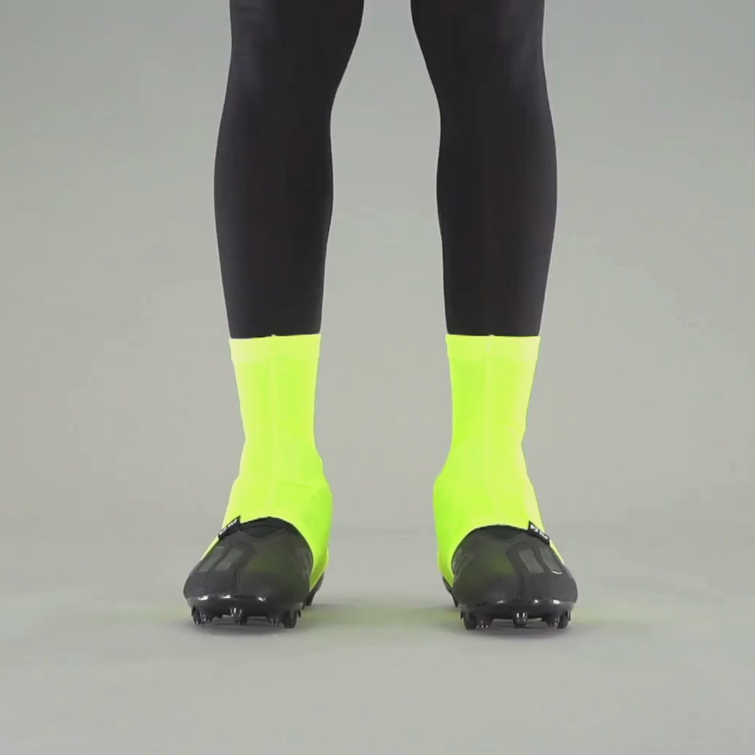 Safety Yellow Spats / Cleat Covers