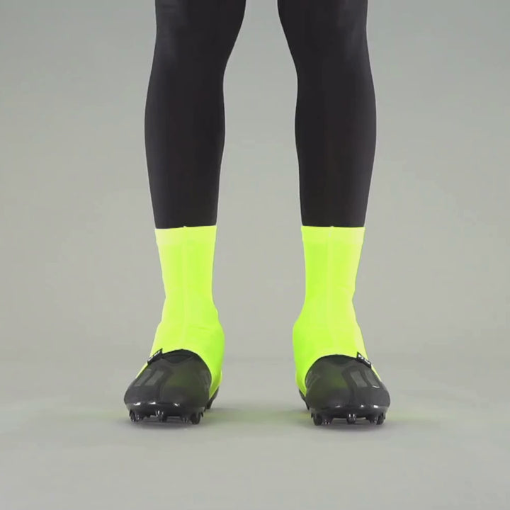 Safety Yellow Spats / Cleat Covers