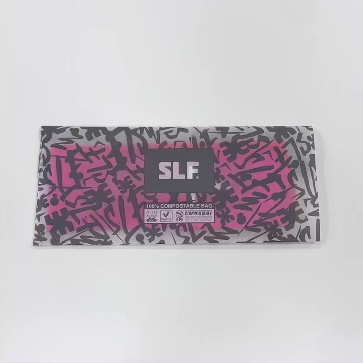 Faith Cross Patch Pink Streamer Football Towel