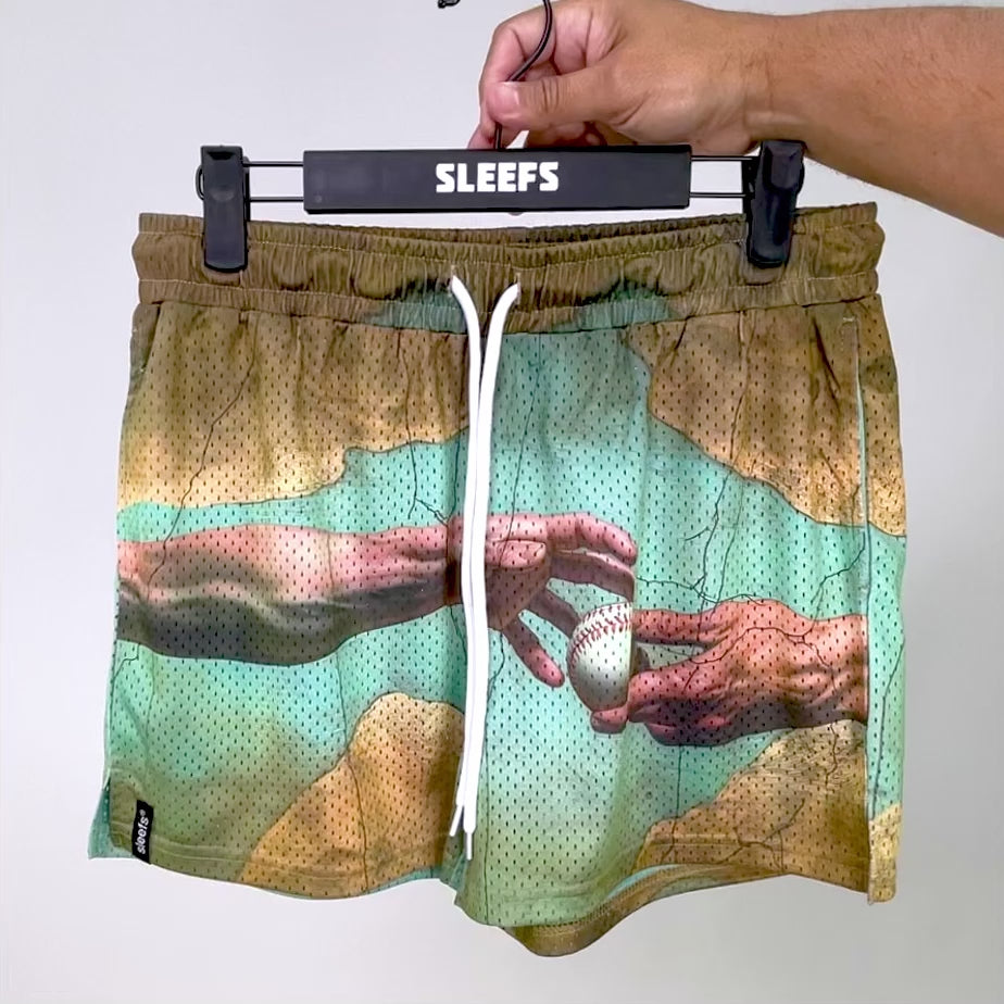 The Creation of Baseball Shorts - 5"
