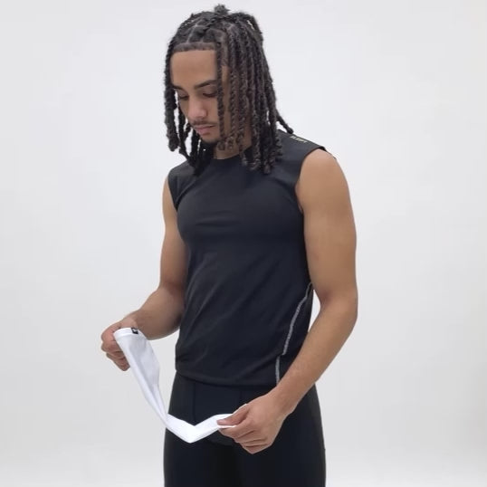 White + Black Arm Sleeve Bundle