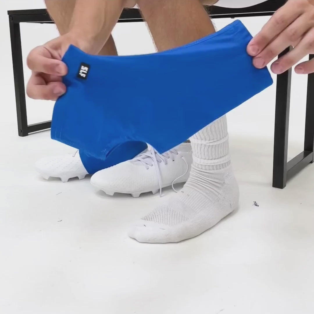 Hue Blue Spats / Cleat Covers