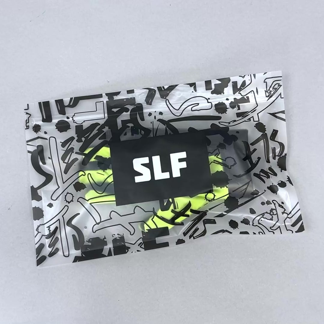 Hot Green Sticky Kids Football Receiver Gloves