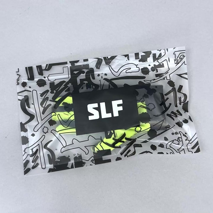 Hot Green Sticky Kids Football Receiver Gloves